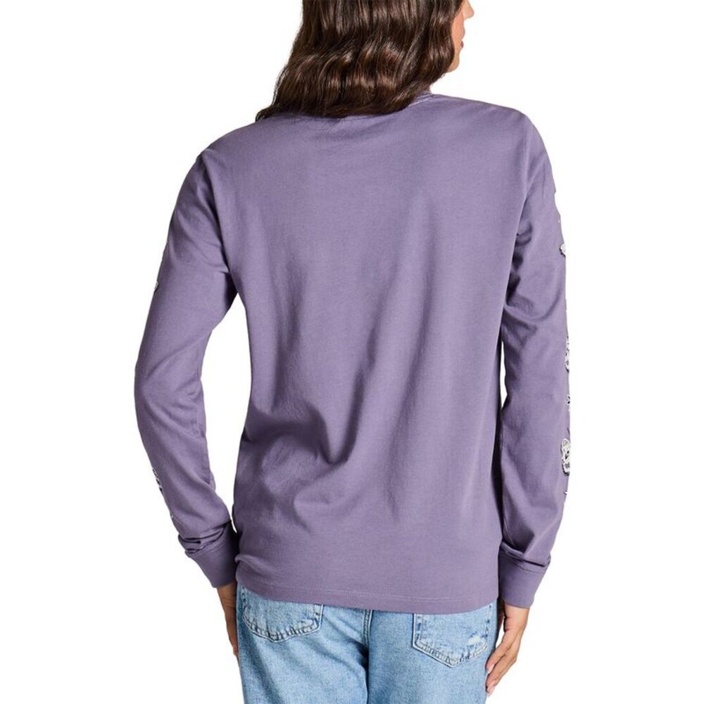 Life Is Good® Womens Long Sleeve Crusher T-Shirt - Picture 2 of 3